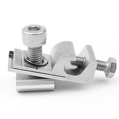 Solar Panel Mounting Bracket Clamps Accessories Grounding Lug Protection