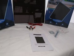Competition Solar 7-Watt Amorphous Solar 12volt Power Battery Charger new 41007