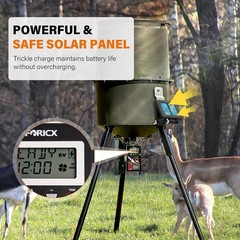 Universal 6V Solar Charger with Mounting Bracket – Eco-Friendly Power Solution