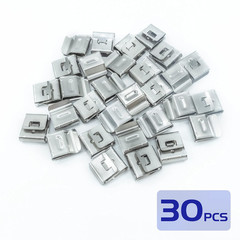 Solar Panel Cable Clips Photovoltaic Cable Clips Trailer Frame Wire Clamp Clips