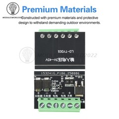 DC 6-45V Solar Controller Street Light Control Board LED Auto Solar Light Driver