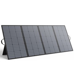 MHPOWOS 400W Foldable Solar Charger with 7-in-1 Charge Cable for Power Station