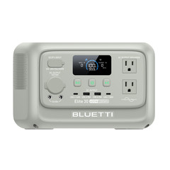 BLUETTI Elite 30 V2 288Wh Light Sand Grey Portable Power Station for Road Trip