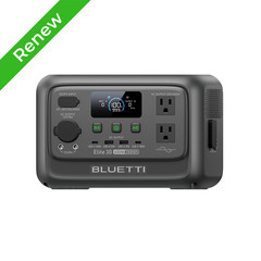 BLUETTI Elite 30 V2 288Wh Portable Power Station Generator for Road Trip