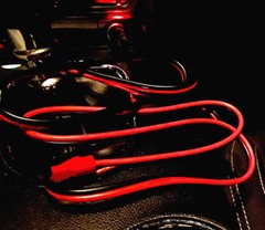 AES AUXILLIARY 12 VOLT CORD FOR SOELOV 100 / MADE IN THE USA