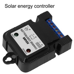 Solar Panel Charger Controller Battery Reverse Connection LED Indicator