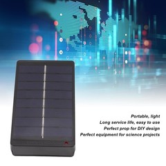 Solar Panel Battery Charger Charging Case Box 1W 4V for AA AAA 1.2V Batteries
