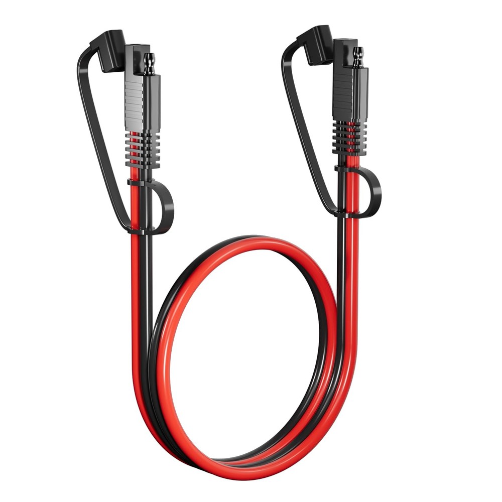 SAE Extension Cable 12AWG, SAE to SAE Extension Cord DC Power Automotive Exte…