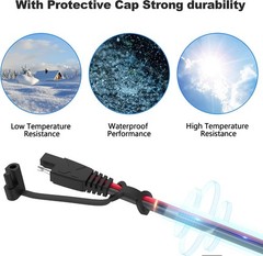 50FT SAE Quick Disconnect Extension Cable