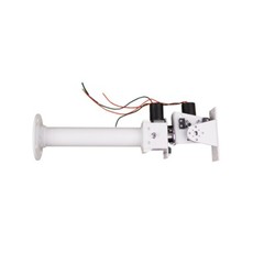 DC Dual-axis Gimbal For Solar Tracking Monitor Large Load High Torque X/ Y-axis-