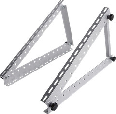 Adjustable Solar Panel RV Tilt Mount Brackets for RV Roof Boat Any Flat Surface