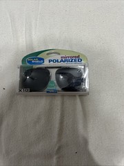 New Solar Shield Mirrored Polarize X 10 54 Square
