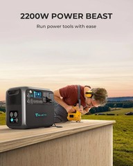 BLUETTI AC200MAX Expandable Power Station | 2200W 2048Wh