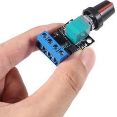 DC Motor Regulator Voltage Regulator 10A Current Limit Compact Size
