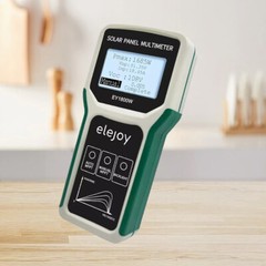 Solar Panel Multimeter MPPT Tester LCD Display VOC Testing Power Meter 5-1800W31