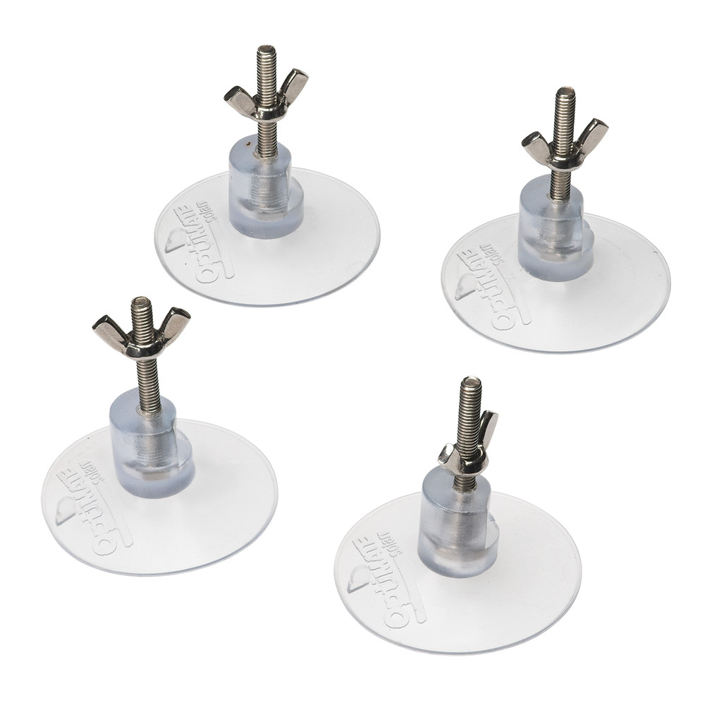 OptiMate SOLAR, set of 4 x suction cup with M4 bolt and nut