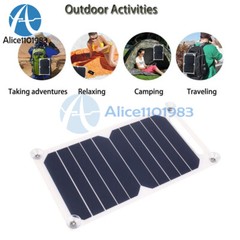 Solar Power Charger Charging Panel Board 5V 10W/6V 1W USB Solar Module Portable