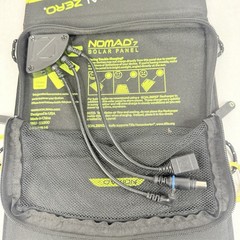 Goal Zero Nomad 7 Solar Panel & Venture 30 Battery Bank Hiking Camping Charger