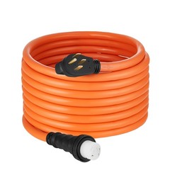 50 Amp Generator Cord, 75 Feet, 125/ 250V RV Power Cord NEMA 14 – 50P to SS2