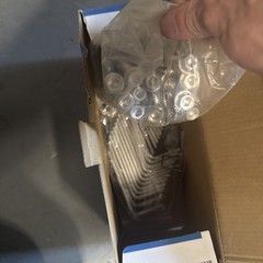 quickbolts 17662 without the mircoflashing. parts only