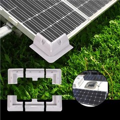 Reliable ABS Mounting Brackets for Solar Panels on RV and Camper Van Roofs