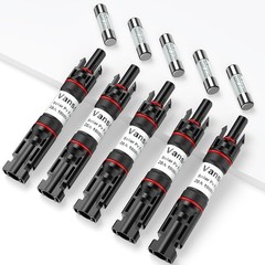 20A PV Connector, 5PCS Set | Solar Surge Protection Device