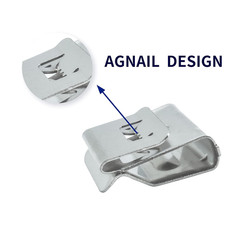 Solar Panel Cable Clips Photovoltaic Cable Clips Trailer Frame Wire Clamp Clips