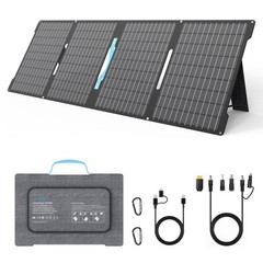 60W 110W 220W 400W Solar Panel for Anker Solix C1000 C2000 Gen 2 Power Station