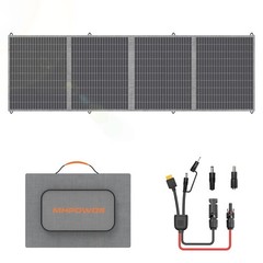 200W Solar Panel Blanket Portable for Ecoflow Jackery Anker Bluetti Powerstation
