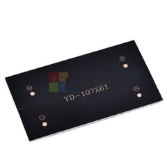 1W 5V Mono Solar Panel For lighting systems Water Pump Street Lighting 200mA