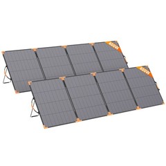 2 x 400w Solar Panel Portable for Jackery HomePower 3000 3600 Plus Power Station