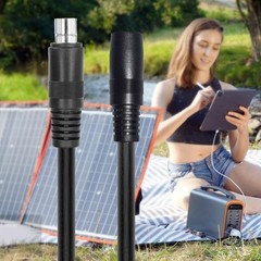 20.3ft Solar Generator Charging Cable Universal DC8020 Connector 8.0×2.0mm