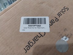 Solar Panel for Nest Camera