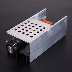 Simple Knob Adjustment 6000W AC Voltage Controller with Good Efficiency