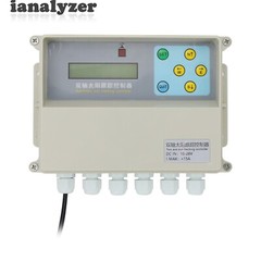 NEW Dual Axis Solar Tracker Controller W/ Remote Control Wind Speed Sensor