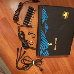 1000W Portable Camping Solar Panel USB+DC Solar Charger