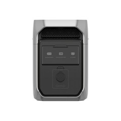 EcoFlow DELTA 3 Plus Portable Power Station, 1800W Output, X-Boost 2600W,