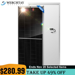 350W Watt 12v Monocrystalline Solar Panel Camping Home Off Grid Caravan Boat RV