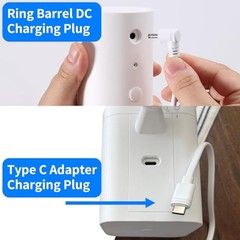 Solar Panel Charger for Ring Stick Up Cam, Stick Up Cam Pro, Ring 1Pack