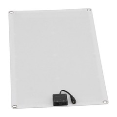 100W Solar Panel Lightweight And Efficient Solar Charger Kit For Camping