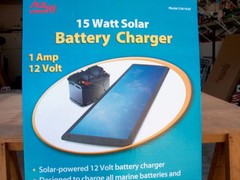 15Watt SeaFit MARINE 12V SOLAR PANEL – YACHT & SAILBOAT – New, Old Stock