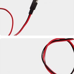 SAE to DC Female Solar Cable 14AWG Solar Battery Charging Cable RV Solar Panel