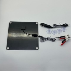 Solar Epoxy Panel Polysilicon Board 10W 12V Solar Panel with Wire Easy to Use