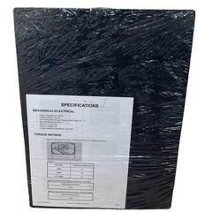 New Soltection Part RJ-1 Black Plastic Solar J-Box Roof Mount Junction Box