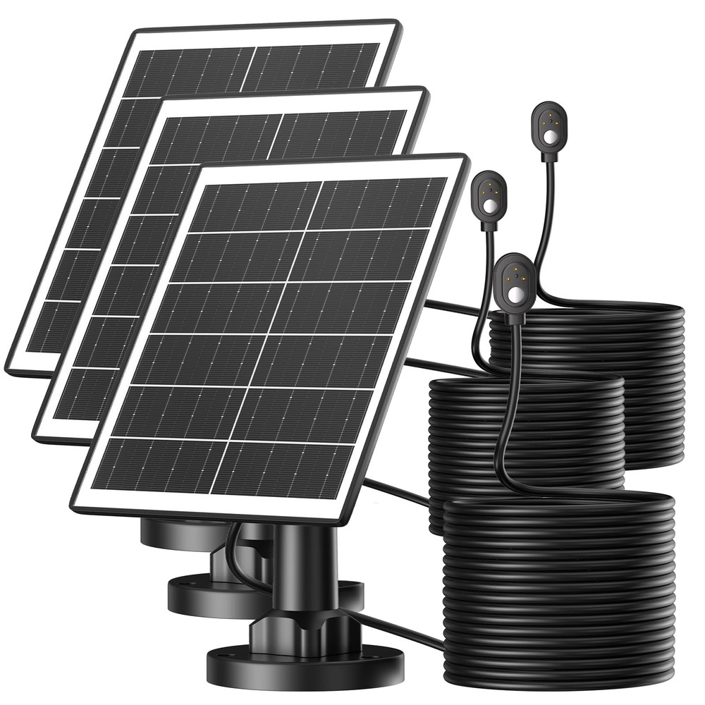 5W Solar Panel Charger Compatible with Arlo Pro 5S/Pro 4/Pro 3/Ultra/Ultra 2/…