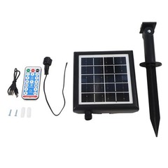 Efficient 3 7V 24V Solar Control Box with Circuit Board for Outdoor Lighting