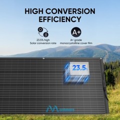 Complete Solar Panel Kit 5000W Inverter & Controller Home 110V Off Grid System