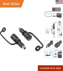High-Quality DC7909 to DC8020 Connector – Essential Adapter for Solar Charging
