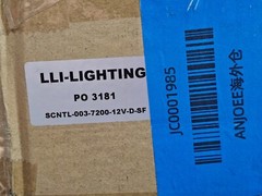 Solar Flashing Bluetooth Control Box For LED Signs SCNTL-003-7200-12V-D-SF