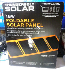 THUNDERBOLT 18 Watt Foldable Solar Panel